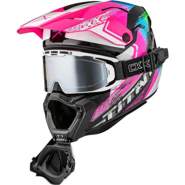 CKX Titan AMS Helmet Concordia - Apex Goggle included