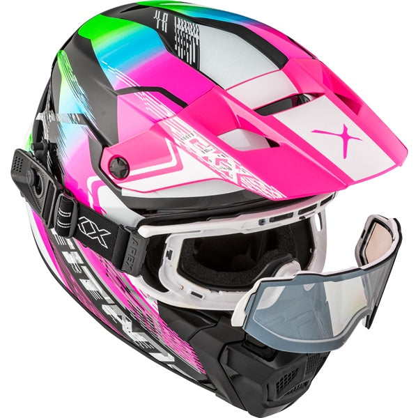 CKX Titan AMS Helmet Concordia - Apex Goggle included