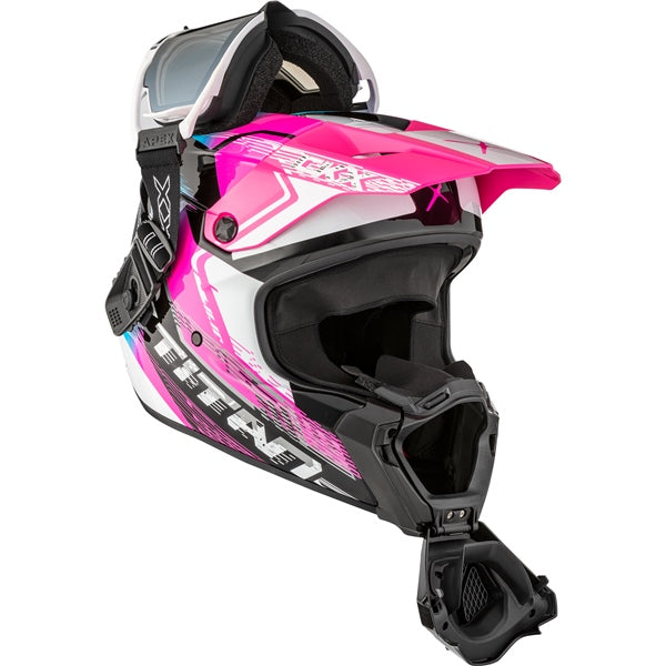 CKX Titan AMS Helmet Concordia - Apex Goggle included