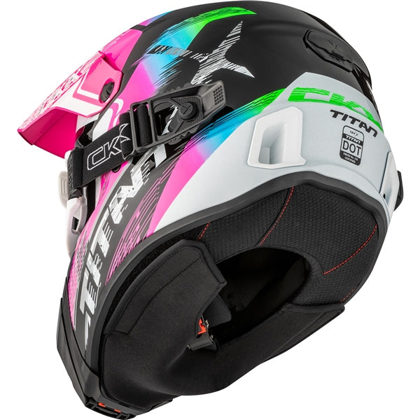 CKX Titan AMS Helmet Concordia - Apex Goggle included