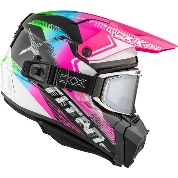 CKX Titan AMS Helmet Concordia - Apex Goggle included