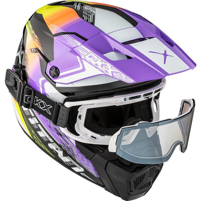 CKX Titan AMS Helmet Concordia - Apex Goggle included