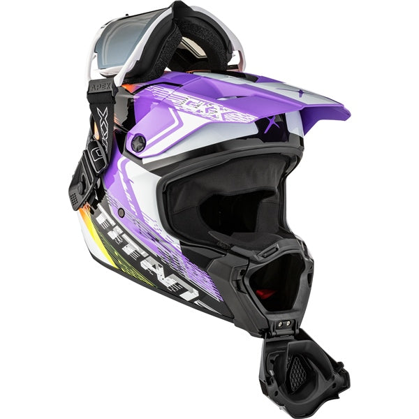 CKX Titan AMS Helmet Concordia - Apex Goggle included
