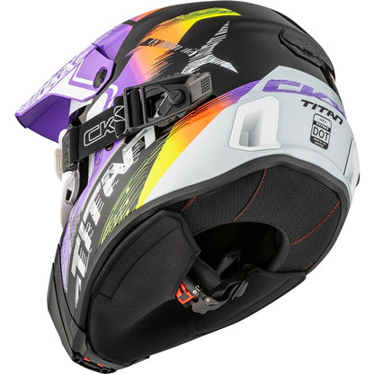 CKX Titan AMS Helmet Concordia - Apex Goggle included