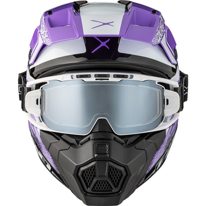 CKX Titan AMS Helmet Concordia - Apex Goggle included
