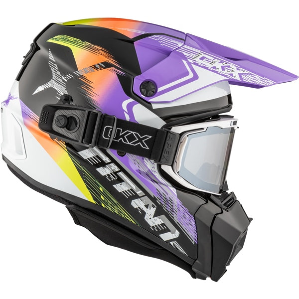CKX Titan AMS Helmet Concordia - Apex Goggle included