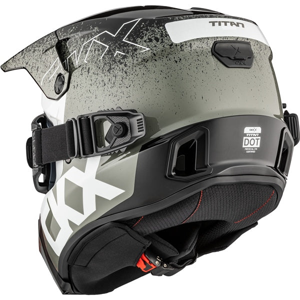 CKX Titan AMS Helmet Vaneer - Apex Goggle included