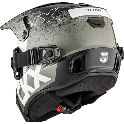 CKX Titan AMS Helmet Vaneer - Apex Goggle included