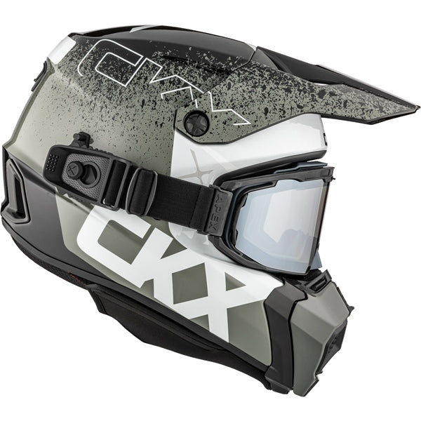 CKX Titan AMS Helmet Vaneer - Apex Goggle included