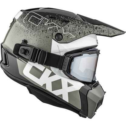 CKX Titan AMS Helmet Vaneer - Apex Goggle included