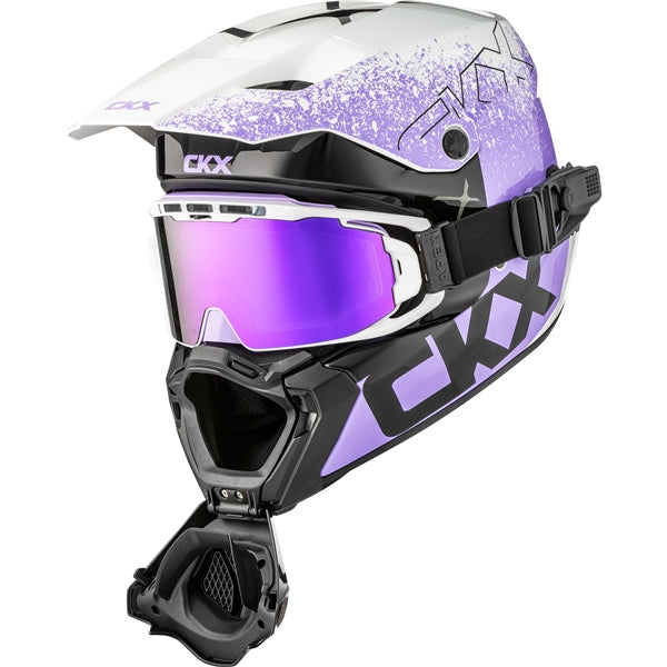 CKX Titan AMS Helmet Vaneer - Apex Goggle included