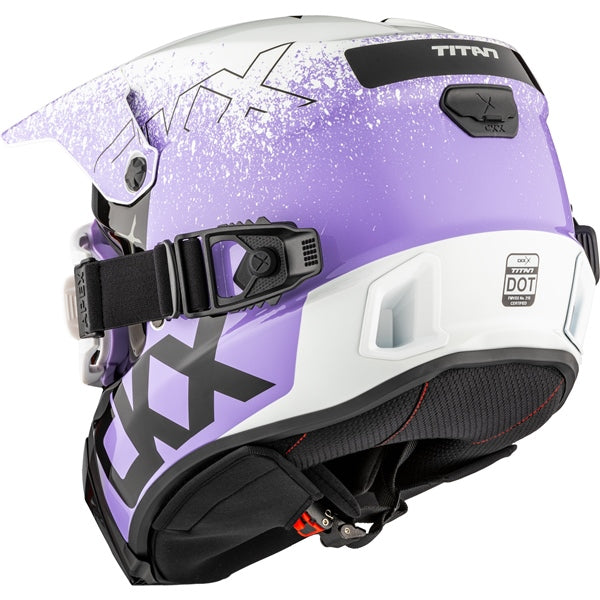 CKX Titan AMS Helmet Vaneer - Apex Goggle included