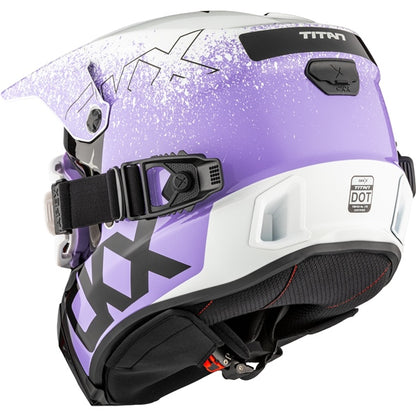 CKX Titan AMS Helmet Vaneer - Apex Goggle included