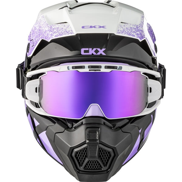 CKX Titan AMS Helmet Vaneer - Apex Goggle included