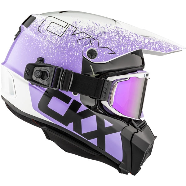 CKX Titan AMS Helmet Vaneer - Apex Goggle included