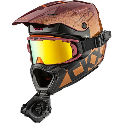 CKX Titan AMS Helmet Vaneer - Apex Goggle included