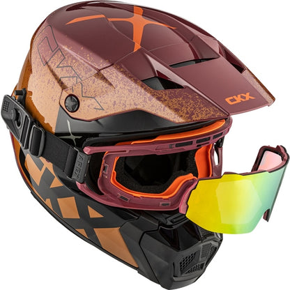 CKX Titan AMS Helmet Vaneer - Apex Goggle included