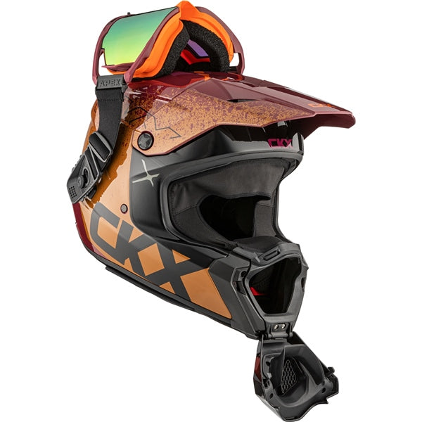 CKX Titan AMS Helmet Vaneer - Apex Goggle included