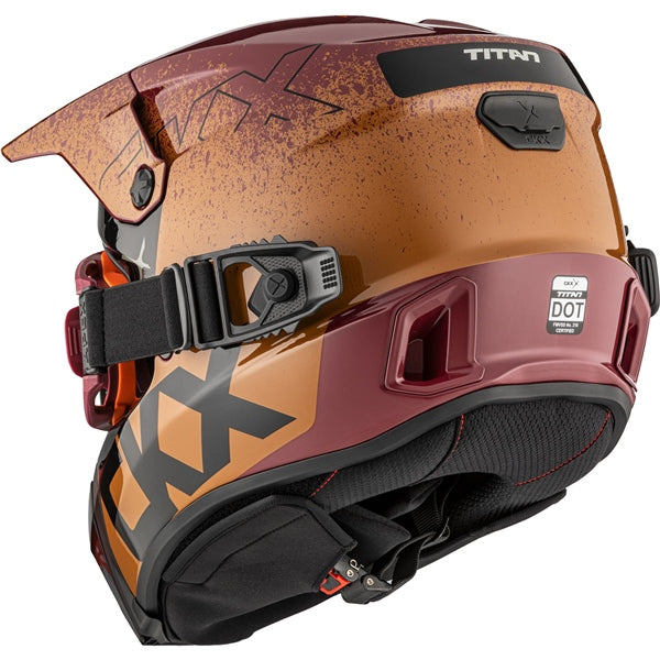 CKX Titan AMS Helmet Vaneer - Apex Goggle included