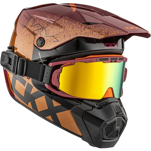 CKX Titan AMS Helmet Vaneer - Apex Goggle included