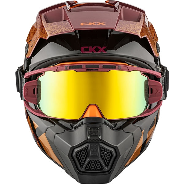 CKX Titan AMS Helmet Vaneer - Apex Goggle included