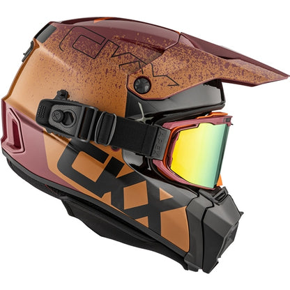 CKX Titan AMS Helmet Vaneer - Apex Goggle included