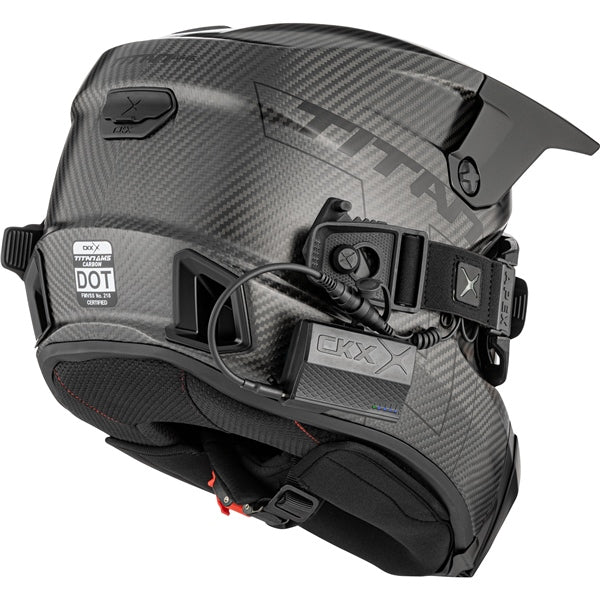 CKX Titan AMS Pro Helmet Solid - Apex Goggle included