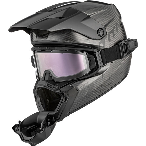 CKX Titan AMS Pro Helmet Solid - Apex Goggle included