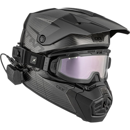 CKX Titan AMS Pro Helmet Solid - Apex Goggle included