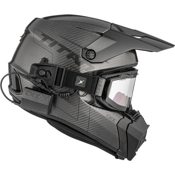 CKX Titan AMS Pro Helmet Solid - Apex Goggle included