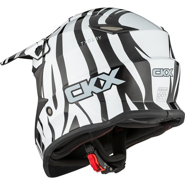 CKX TX019Y Off-Road Helmet Zoo - Without Goggle