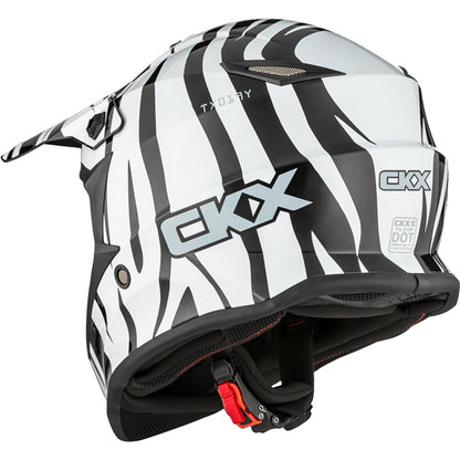 CKX TX019Y Off-Road Helmet Zoo - Without Goggle