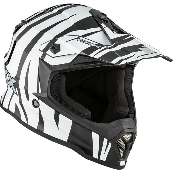 CKX TX019Y Off-Road Helmet Zoo - Without Goggle