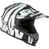 CKX TX019Y Off-Road Helmet Zoo - Without Goggle