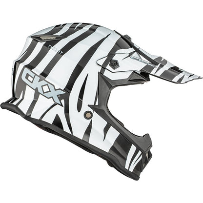 CKX TX019Y Off-Road Helmet Zoo - Without Goggle