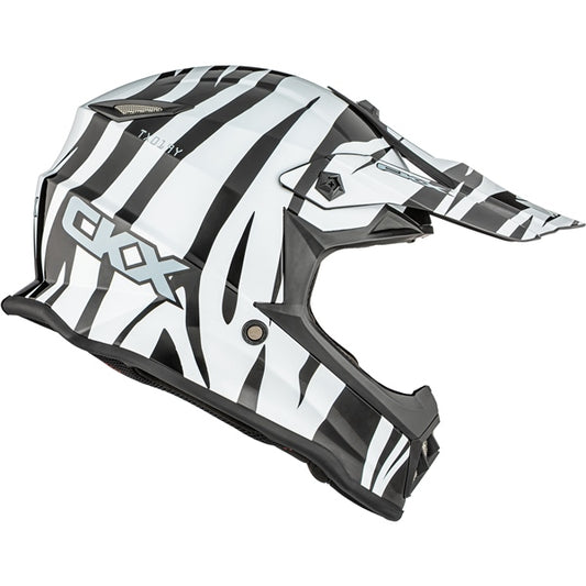 CKX TX019Y Off-Road Helmet Zoo - Without Goggle