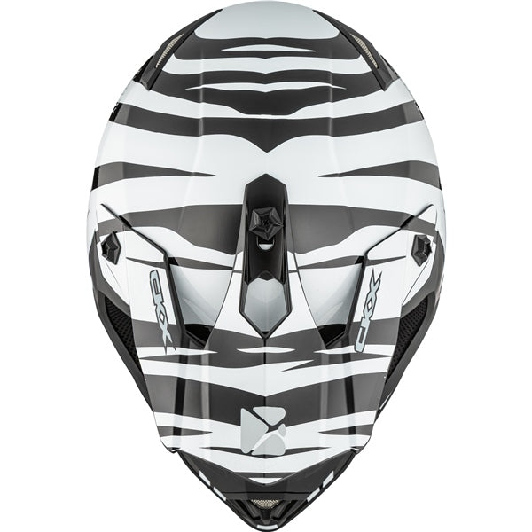 CKX TX019Y Off-Road Helmet Zoo - Without Goggle