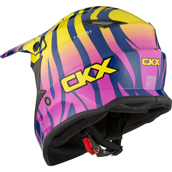 CKX TX019Y Off-Road Helmet Zoo - Without Goggle