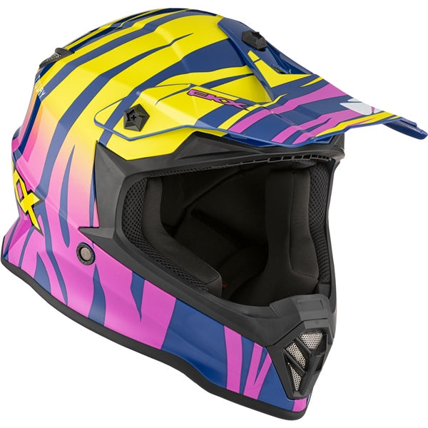 CKX TX019Y Off-Road Helmet Zoo - Without Goggle