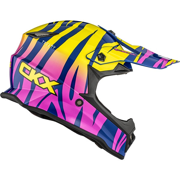 CKX TX019Y Off-Road Helmet Zoo - Without Goggle