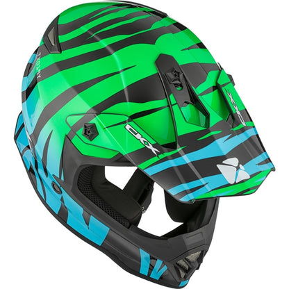 CKX TX019Y Off-Road Helmet Zoo - Without Goggle