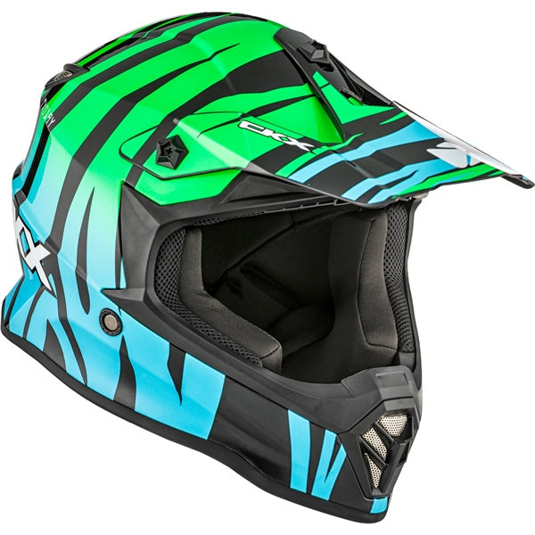 CKX TX019Y Off-Road Helmet Zoo - Without Goggle