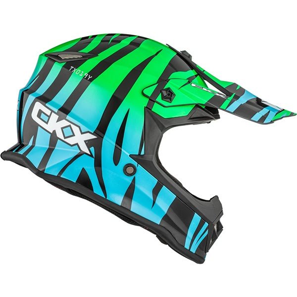 CKX TX019Y Off-Road Helmet Zoo - Without Goggle