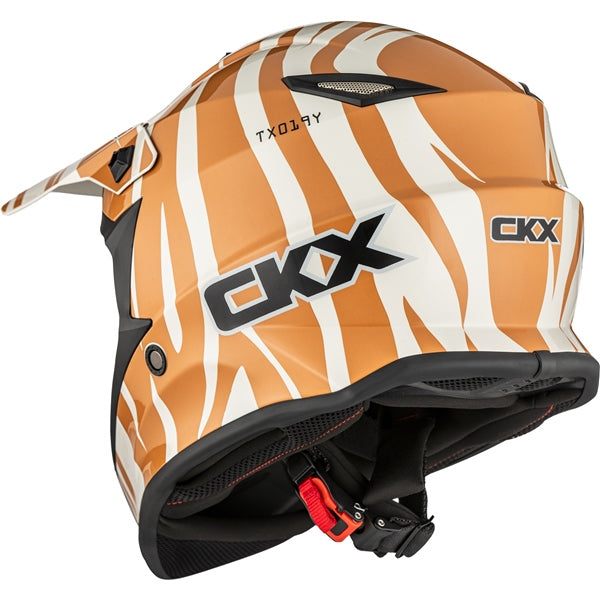 CKX TX019Y Off-Road Helmet Zoo - Without Goggle
