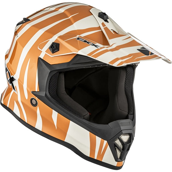 CKX TX019Y Off-Road Helmet Zoo - Without Goggle