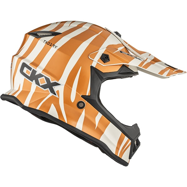 CKX TX019Y Off-Road Helmet Zoo - Without Goggle