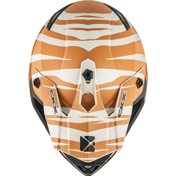 CKX TX019Y Off-Road Helmet Zoo - Without Goggle