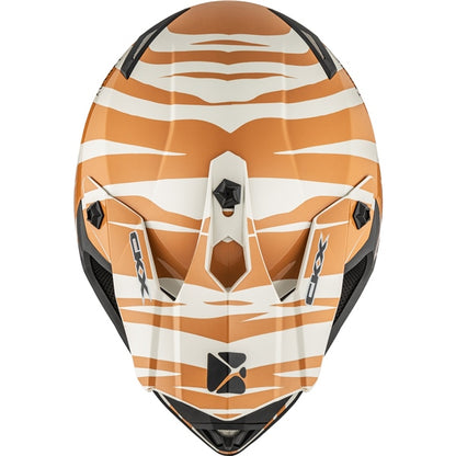 CKX TX019Y Off-Road Helmet Zoo - Without Goggle