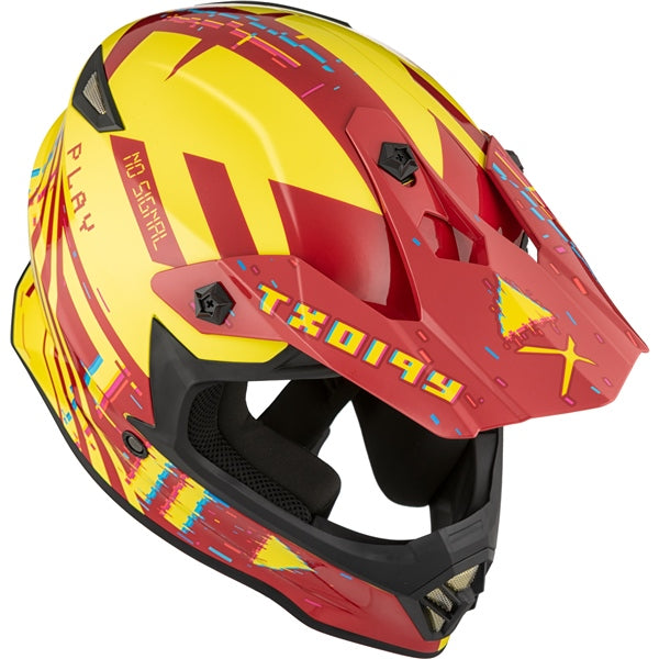 CKX TX019Y Off-Road Helmet Error - Without Goggle