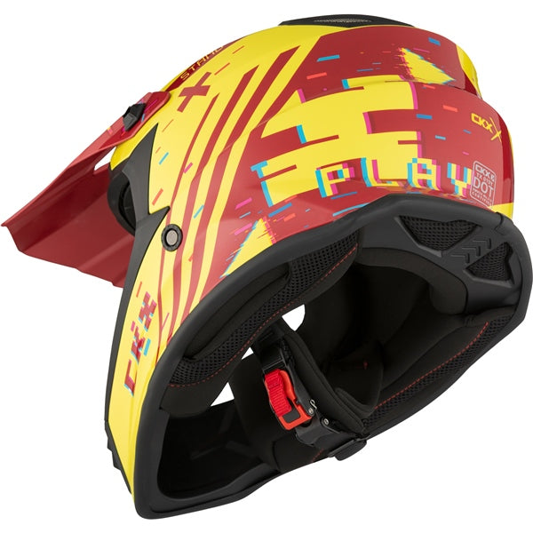 CKX TX019Y Off-Road Helmet Error - Without Goggle